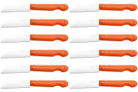 ARCOS Navaja Profesional - Navaja de Cocina (85 mm) - Acero Inoxidable Nitrum® - Mango de Polipropileno (Naranja) - PACK 12 - details 0