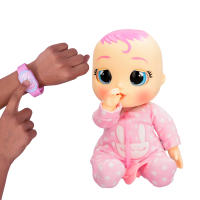 BEBÉS LLORONES Newborn Coney - Interactivo de Lujo Muñeca Newborn con Pulsera Inteligente, lágrimas de Verdad y Accesorios de bebé-Regalo optimo para NIÑOS y NIÑAS a Partir de 18 Meses - details 1