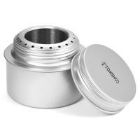 TOMSHOO Estufa Portátil De Aleación De Aluminio Mini Para Camping Y Senderismo Con Tapa Para Cocinar a Gasolina - details 23