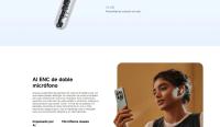 Xiaomi Redmi Buds 8 Lite - Auriculares inalámbricos con ANC, Bluetooth 5.4, 36 h de batería, IP54 y diseño ergonómico - details 4