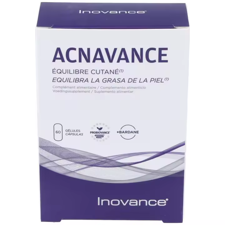 Inovance Acnavance 60Caps - 1