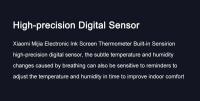 Termómetro-higrómetro Inteligente Xiaomi Mijia Con Pantalla De Tinta Monitor De Humedad Inteligente Recordatorio Modo Bebé Enlace Inteligente - details 7