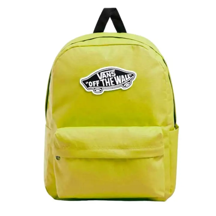 Mochila VANS Old Skool Classic Backpack VN000H4YCIC1 Amarillo - 1