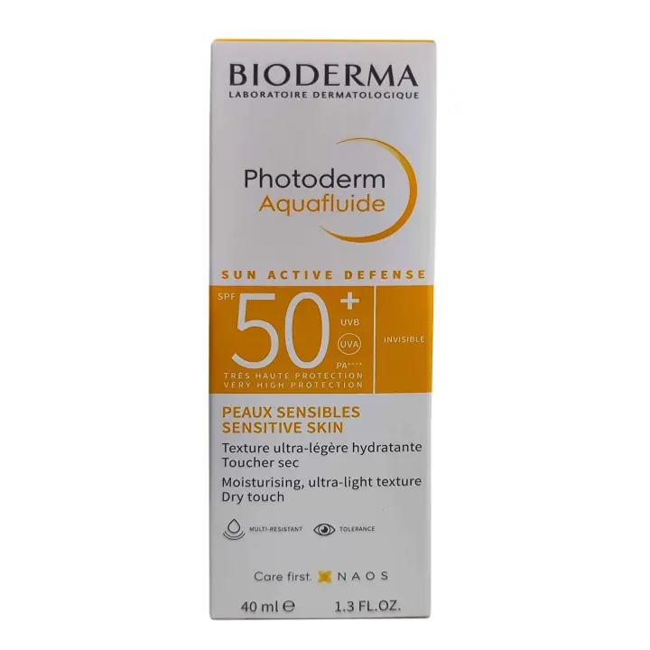 BIODERMA Bioderma PHOTODERM AQUAFLUID SP SPF50 Invisible - 1