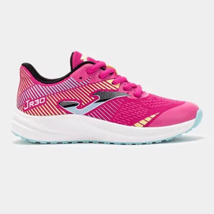 Shoes Deportivos marca Joma modelo Jr 30 Jr 2510 para niñas en color rosa - 1