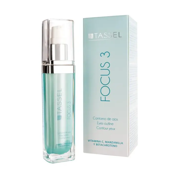 EUROSTIL TASSEL CONTORNO DE OJOS FOCUS3 30 ML - 1