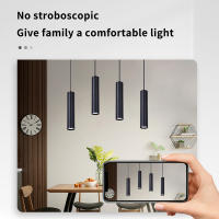 Lámpara Colgante LED Para Cocina Y Comedor 110-265V Lámpara De Pared Iluminación Para Dormitorio Estilo Europeo Metal - details 3