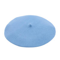 Gorro De Lana Térmico Para Bebés Y Niñas Estilo Francés Retro Vintage Beret Elegante De Color Sólido Para Invierno - details 23