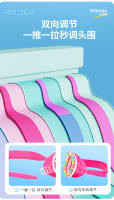 Gafas de natación para niños HD antivaho impermeables para niños y niñas, gafas de natación para bebés pequeñas y medianas - details 6