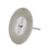 Disco De Corte Diamante Para Herramienta Rotatoria Dremel Mini Taladro Mandril Corte De Madera Piedra Plástico Vidrio Azulejos - details 2