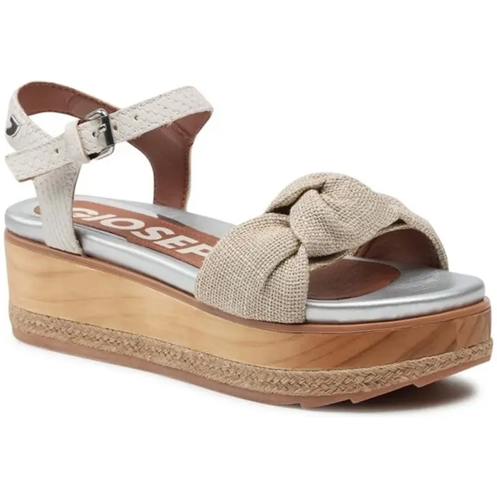 Zapatos marca Gioseppo modelo 58410 para mujer en color beig - 1