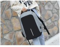 Mochila antirobo para hombre, Bolsa impermeable para portátil de 15,6 pulgadas, Mochila Escolar de gran capacidad, de diseño - details 18