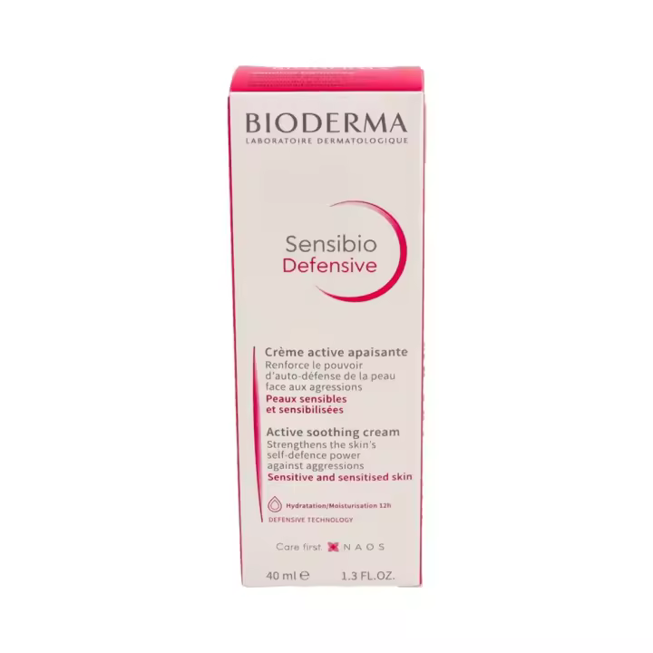BIODERMA SENSIBIO DEFENSIVE CREMA HIDRATANTE CALMANTE 40ML PK - 1