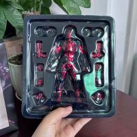 Figura De Acción Sentinel Fighting Armor Iron Man Spiderman Deadpool Wade Winston Wilson Colección Modelo Juguetes Para Adultos - details 18