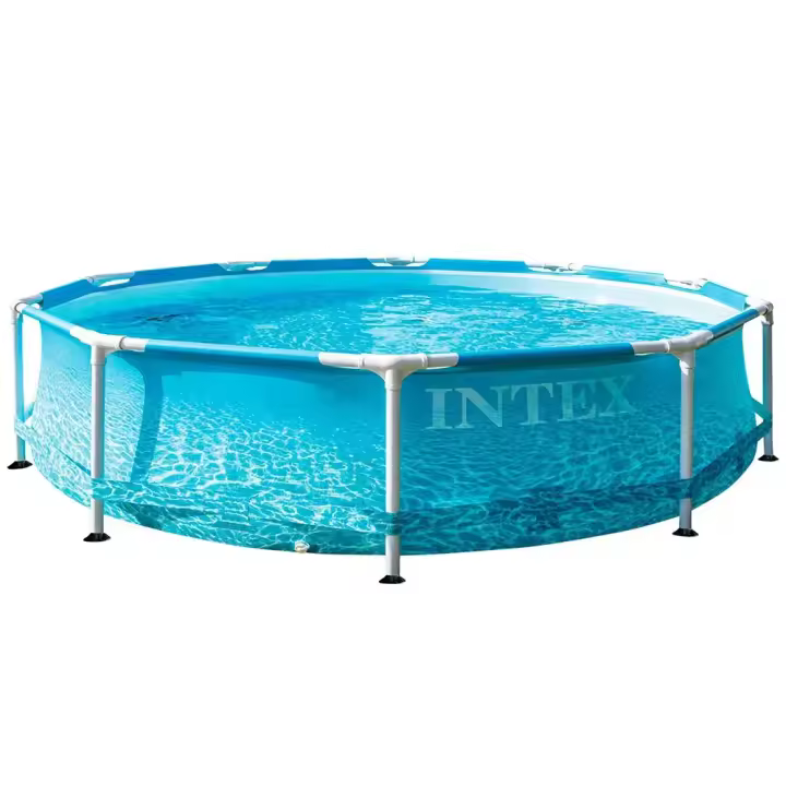 Intex Piscina De Estructura Metálica Para Playa 305x76 Cm - 1