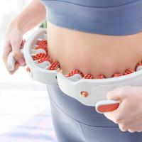 Masajeador Redondo Para Cintura Y Musculos Abdominales Rollo Portátil Para Cellulite Alivio Del Malestar Muscular En Piernas Y Caderas - details 2