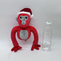 Juguete De Peluche Gorila Polychrome Gorilla Tag Monke Muñeco De Peluche Suave Para Decoración Del Sofa Dibujos Animados Regalos Creativos Para Niños - details 3