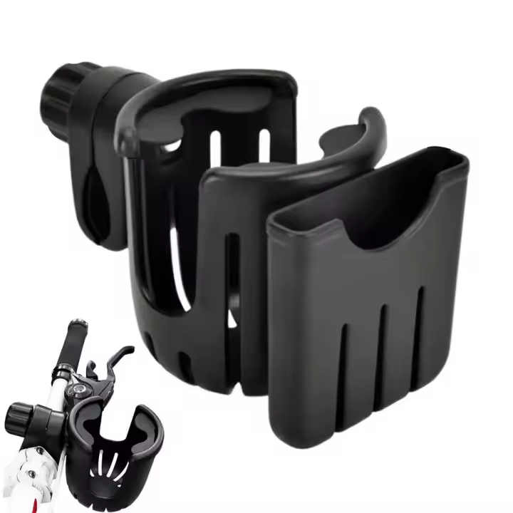 Soporte De Botella Para Bicicleta Y Motocicleta Soporte Universal Para Teléfono Móvil Y Bebidas Equipamiento De Ciclismo - 1