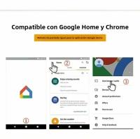 Dongle De Mídia Streaming HDMI WiFi Compatible Mirascreen HD Display Chromecast Google Para iOS/Android Para Hogar Inteligente - details 6