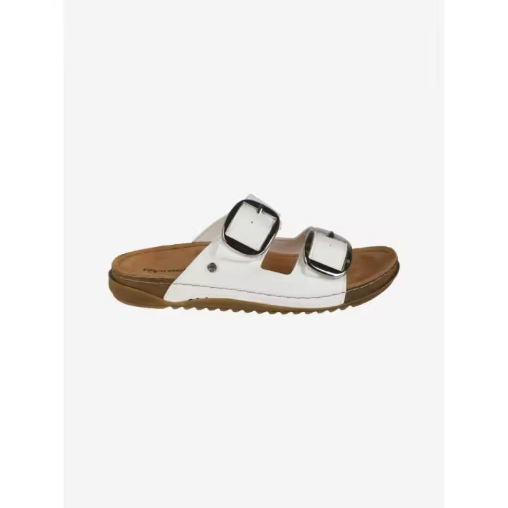 RIPOSELLA SILVIABIANCO  35863 25V BIO DOS HEBILLAS BIANCO - 1