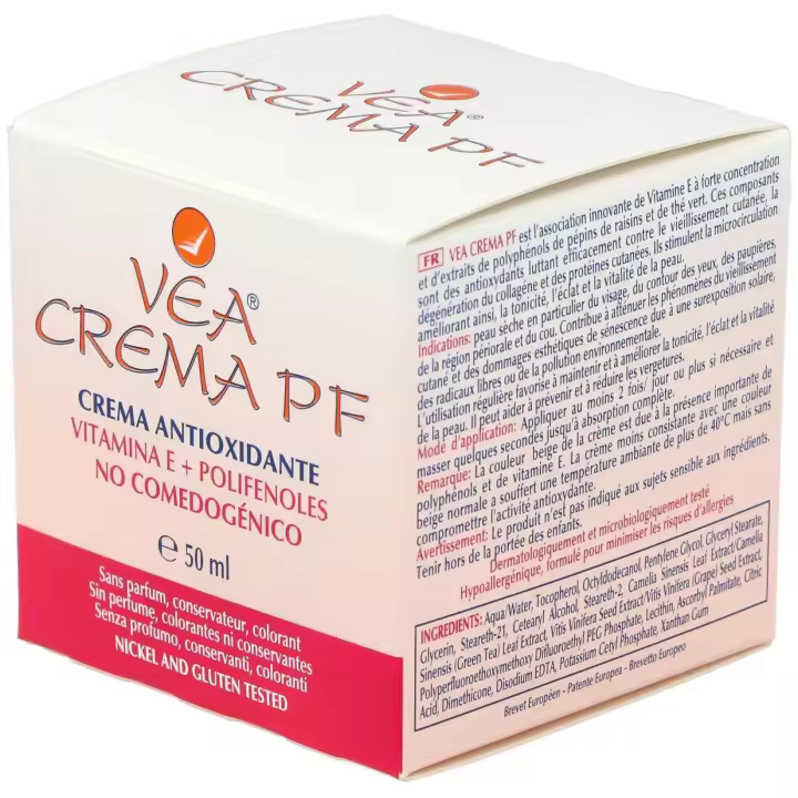 Vea Crema Pf Antioxidate Vitamina E + Polifenoles 50Ml - 1