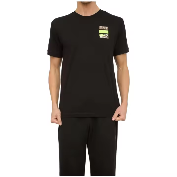 Camiseta Emporio Armani T-Shirt para hombre en color negro - 1