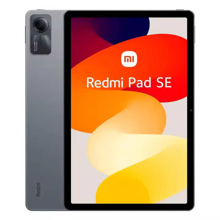 Tablet Xiaomi Redmi Pad SE 11" Wi-Fi 8GB+256GB de Memoria Cámara principal nítida de 8 MP y frontal centrada de 5 MP. Pantalla FHD+ de 11". MIUI Pad-Versión UE 14 con Android 13. - 1
