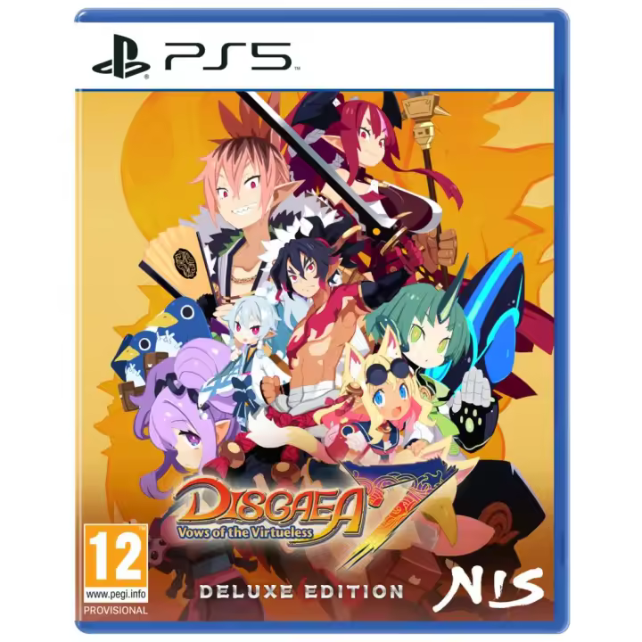 Disgaea 7: Vows of the Virtueless - Deluxe Edition Versión Española PS5 Nuevo Precintado - 1