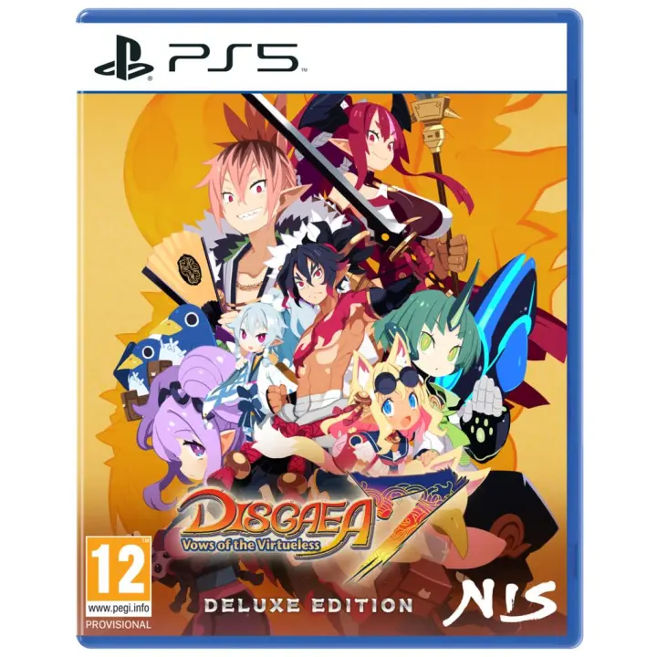Disgaea 7: Vows of the Virtueless - Deluxe Edition Versión Española PS5 Nuevo Precintado - 1