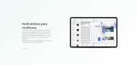 HONOR Pad 9 8GB+256GB Space Gray / Cyan Lake,  Pantalla con vistas increíbles｜Altavoces que te llevan al cine sin salir de casa｜ Una batería que te sigue el ritmo - details 13