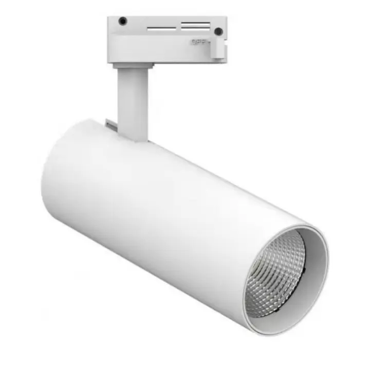 Barcelona LED Foco LED de carril monofásico 15W CCTSystem - 1