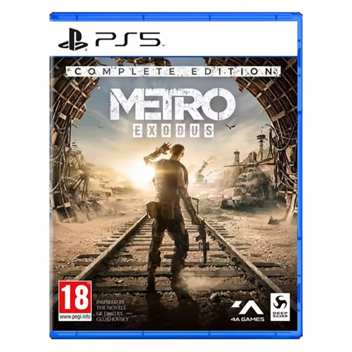 Juego Metro: Exodus - Complete Edition - PS5 - Nuevo Precintado - 1