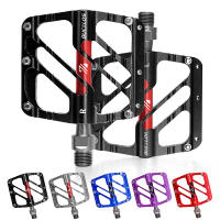 Pedales De Bicicleta BUCKLOS 3 Bearings Ultraligeros Antideslizantes De Aluminio Para MTB Accesorios De Bicicleta Pantalla De Montaje 9/16'' Peso Approx. 296g/M96 286g/R36 - details 3
