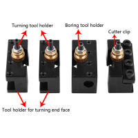 Juego De Soporte Para Herramientas De Torno De Aluminio Mini Kit De Soporte Y Herramienta Para Torno Apto Para Corte De Cincel - details 6