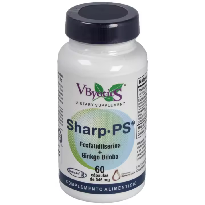 Vbyotics Vbyotics Fosfatidilserina Con Ginkgo Biloba 60Caps - 1