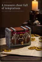 Juego De Construcción Creativo 560PCS Billetes De Madera Para Niños Con Tema De Dungeons And Dragons Caja De Monstruos Regalo Ideal Para Edad 6-12 Años - details 2
