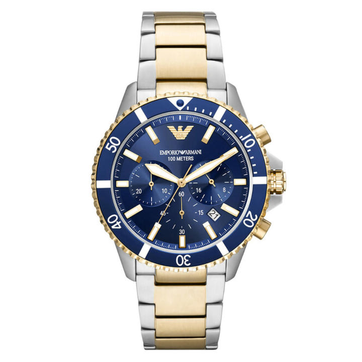 Reloj Emporio Armani AR11362 para Hombre, 43 MM, con Estuche