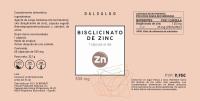 Bisglicinato de Zinc 25mg  (60 cápsulas). Dietinat. - details 0