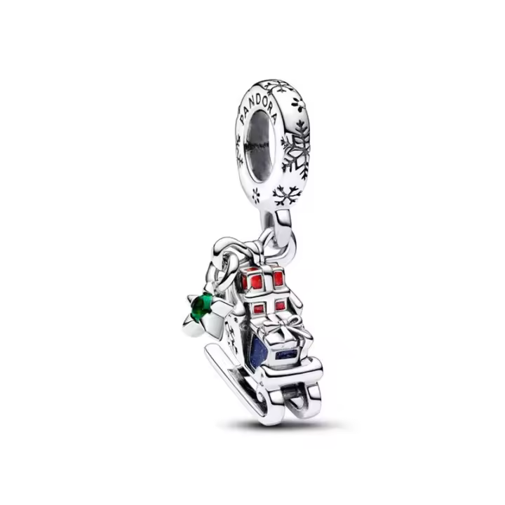 Charm  Colgante Pandora Trineo Navidad 2023 792977C01 - 1