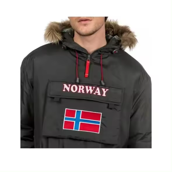 GOWIN NOREG JR PARKA CHAQUETA NEGRO 99 - 1