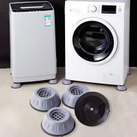 Almohadillas De Choque Para Lavadora De 8/4/1 Piezas Silicona Antideslizante Reducción De Ruido Y Vibración Adecuado Para Lavadoras Diarias - details 4