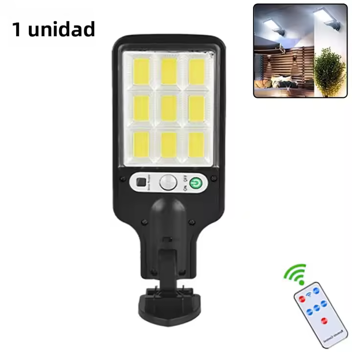 Lámpara Solar LED Para Jardín 1-6PCS Sensor De Movimiento Impermeable 3 Modos Iluminación Solar Para Patio Jardín Moderna - 1