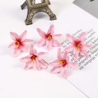 20PCs Flores Artificiales De Seda Lirio Para Decoración De Hogar Bodas DIY Accesorios De Corona Decoración De Habitaciones - details 11