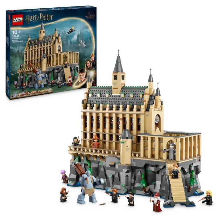 LEGO 76435 Harry Potter Castillo de Hogwarts: Gran Comedor Juego de juguetes coleccionables - 1