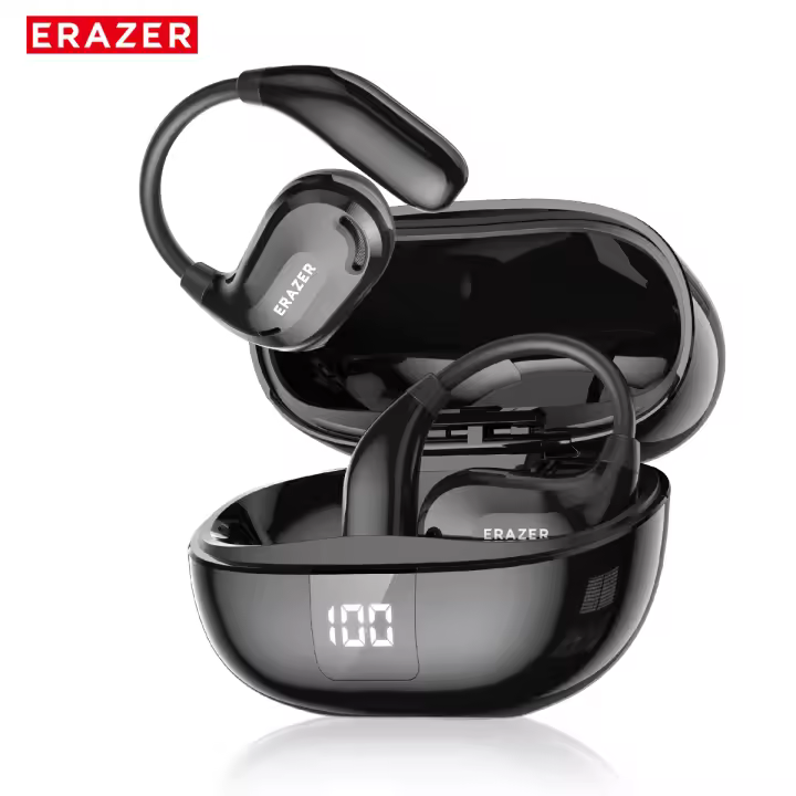 Auriculares Inalámbricos Erazer XT66 Con Traductor De Bluetooth Earphone DIY Equalizer APP Real-Time Traducción Auriculares Con Micrófono - 1