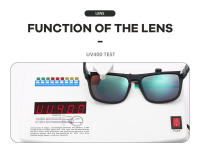 Gafas De Sol UV400 Para Hombre Y Mujer Espectaculares Gafas De Pescar Deportivas Para Ciclismo Béisbol Softbol Y Excursiones Al Aire Libre - details 6