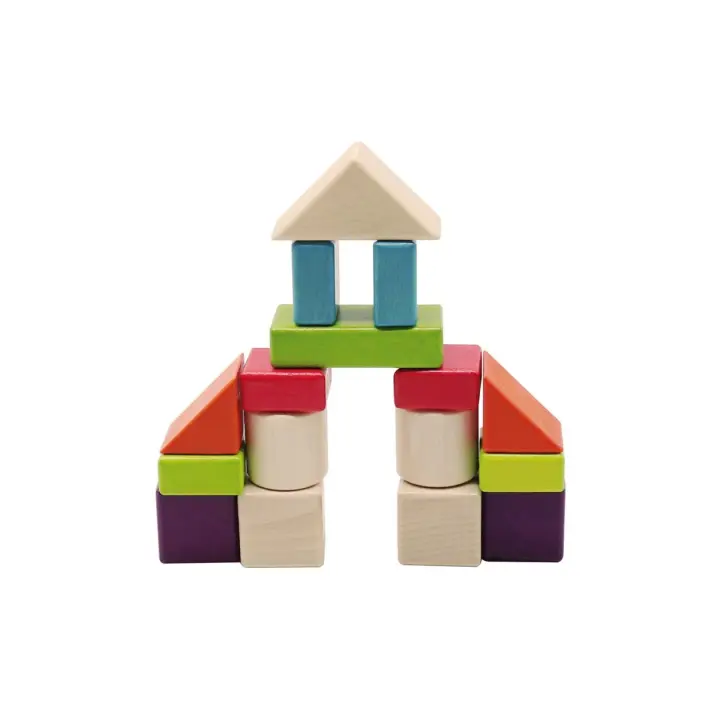 Bloques de construcción de madera - 1