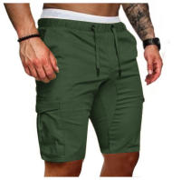 Shorts Casuales Para Diario Viaje Pantalones De Hombre Estilo Regular Cintura Media Polyester Primavera Verano Con Bolsillos - details 30