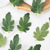50 Piezas De Hojas De Sandía Artificiales Para Decoración De Bodas Navidad Y Scrapbooking Caja De Dulces Arreos De Navidad - details 3