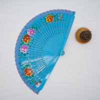 Abanico Plegable De Madera Para Baile Español Nuevo Adorno Para Fiesta Decoración Del Hogar O Regalo De Arte Y Manualidades - details 16